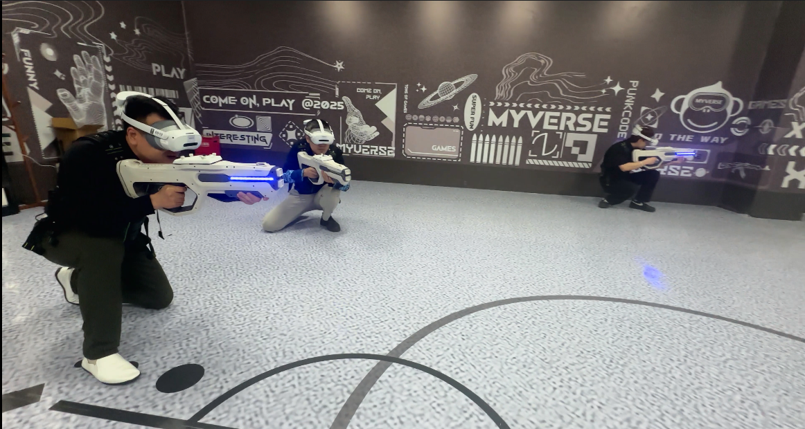 星际探索VR游戏场景